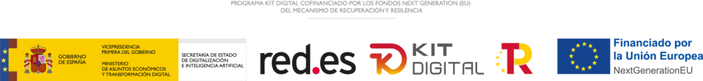 Bloque de logotipos del programa Kit Digital